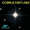 CCDM J17267+5621AB