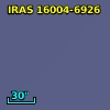 IRAS 16004-6926