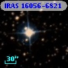 IRAS 16056-6821