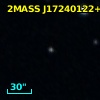 2MASS J17240122+5810509