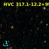 HVC 317.1-12.2+99