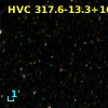 HVC 317.6-13.3+168