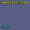 IRAS 16162-7100