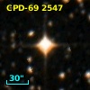 CPD-69  2547
