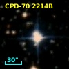 CPD-70  2214B