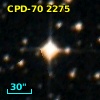 CPD-70  2275