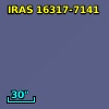 IRAS 16317-7141