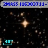 2MASS J16303711-7133421