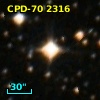 CPD-70  2316