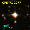CPD-71  2077