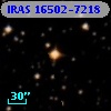IRAS 16502-7218