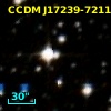 CCDM J17239-7211B
