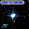 CPD-72  2079B