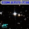 CCDM J17573-7216AB
