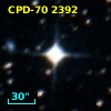 CPD-70  2392