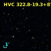 HVC 322.8-19.3+87