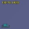 CD-71  1423