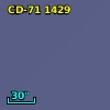 CD-71  1429