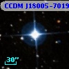 CCDM J18005-7019B