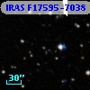 IRAS F17595-7038