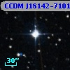 CCDM J18142-7101AB