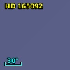 HD 165092