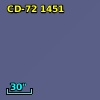 CD-72  1451