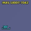 IRAS 18007-7042