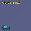 CD-71  1451