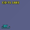 CD-71  1483