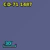 CD-71  1487