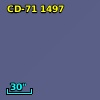 CD-71  1497