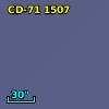CD-71  1507