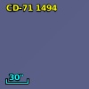 CD-71  1494
