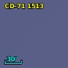 CD-71  1513