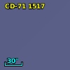 CD-71  1517