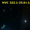 HVC 322.1-25.6+142