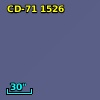 CD-71  1526