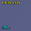CD-71  1535