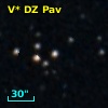 V* DZ Pav
