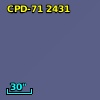 CPD-71  2431