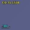 CD-71  1534
