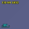 CD-69  1832