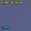 CPD-70  2618