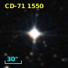 CD-71  1550