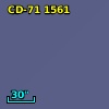 CD-71  1561