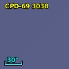 CPD-69  3038