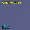CPD-70  2736