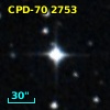 CPD-70  2753