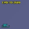 CPD-70  2689